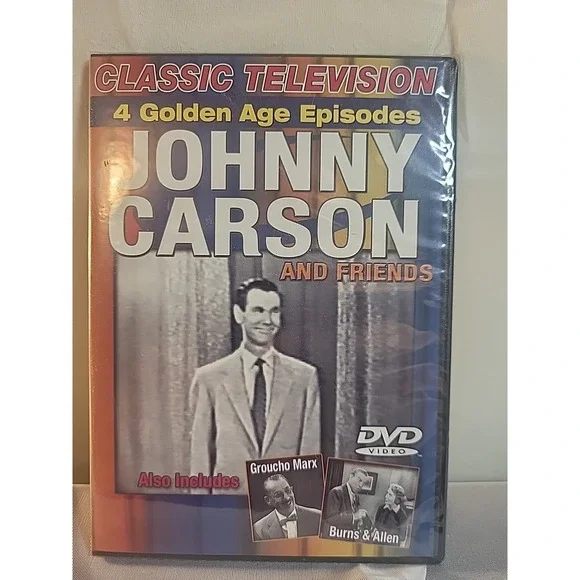 Johnny Carson and Friends DVD - 4 Golden Age Episodes - Sealed! - Picture 3 of 5